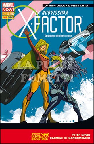 X-MEN DELUXE PRESENTA # 233 - LA NUOVISSIMA X-FACTOR 2 - ALL-NEW MARVEL NOW!